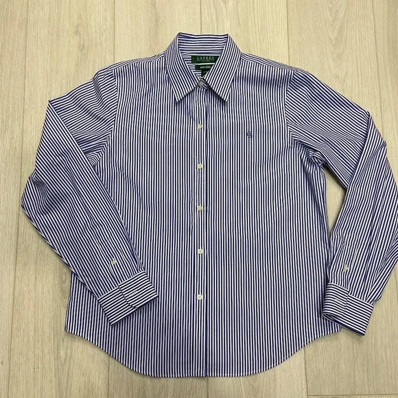 Button Down Lauren Ralph Lauren Petite Polo Ralph Lauren Petite